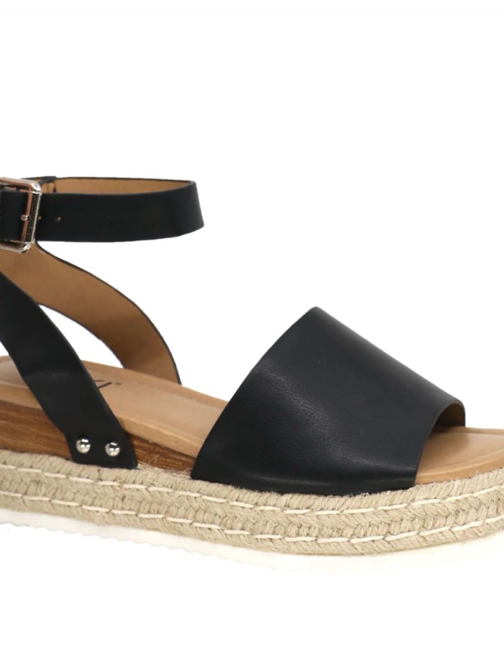 Black Espadrille Adrianna by Taxi Size 37